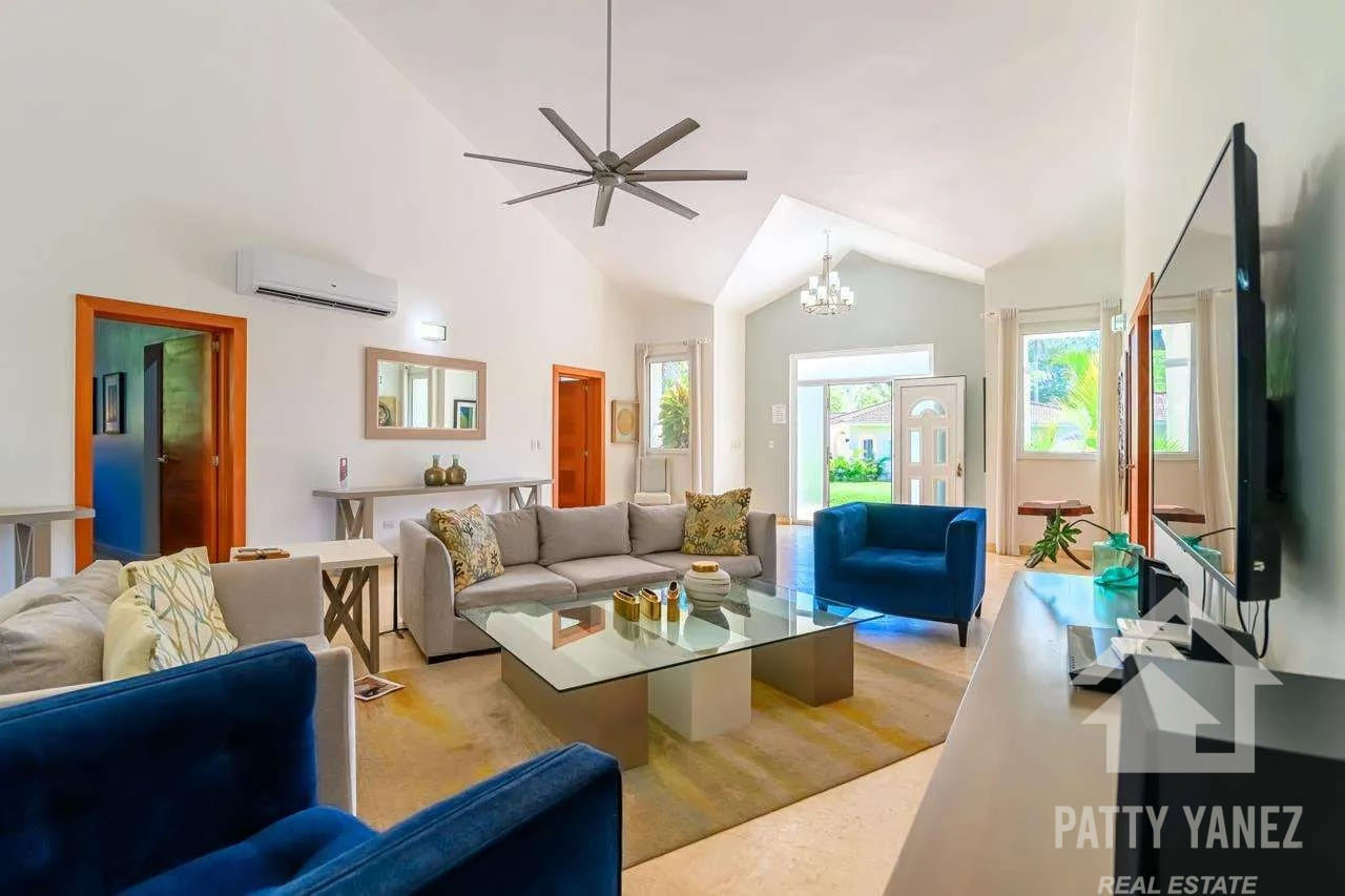 4-Bedroom Villa in Gated Sosúa Community