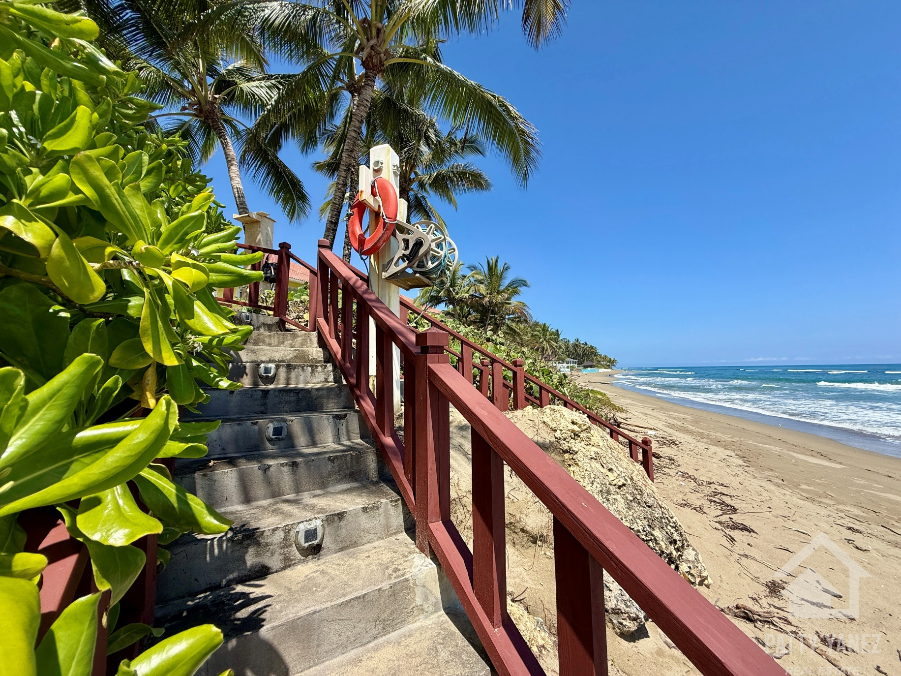 Ático de 2 dormitorios frente al mar en Cabarete con vista al mar