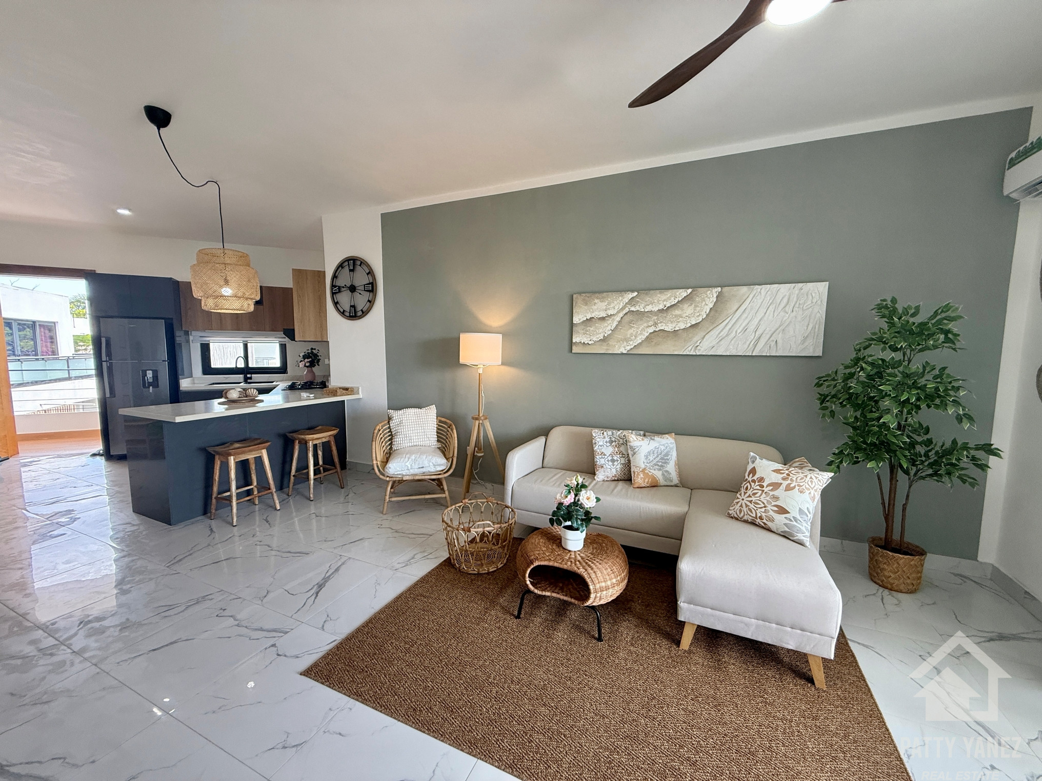 2 bedroom playa encuentro (10) 2-Bedroom Modern Condo Short Walk to Playa Encuentro, Cabarete