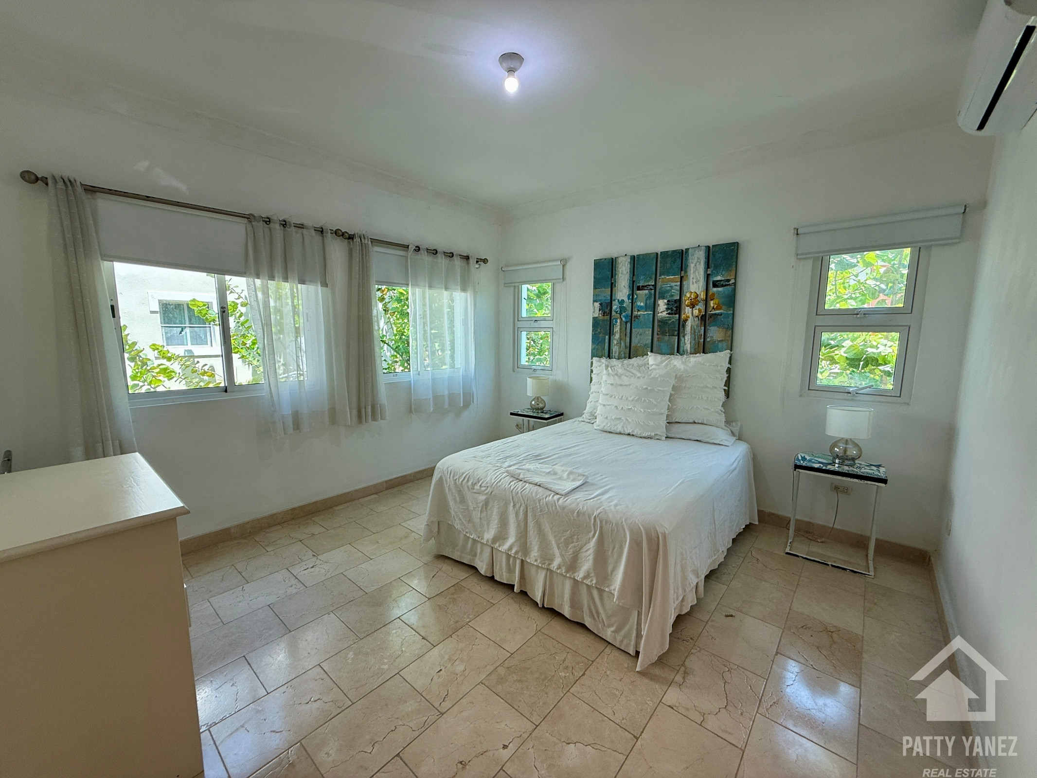 Spacious 3 Bedroom Condo in the Heart of Cabarete Steps from the Beach