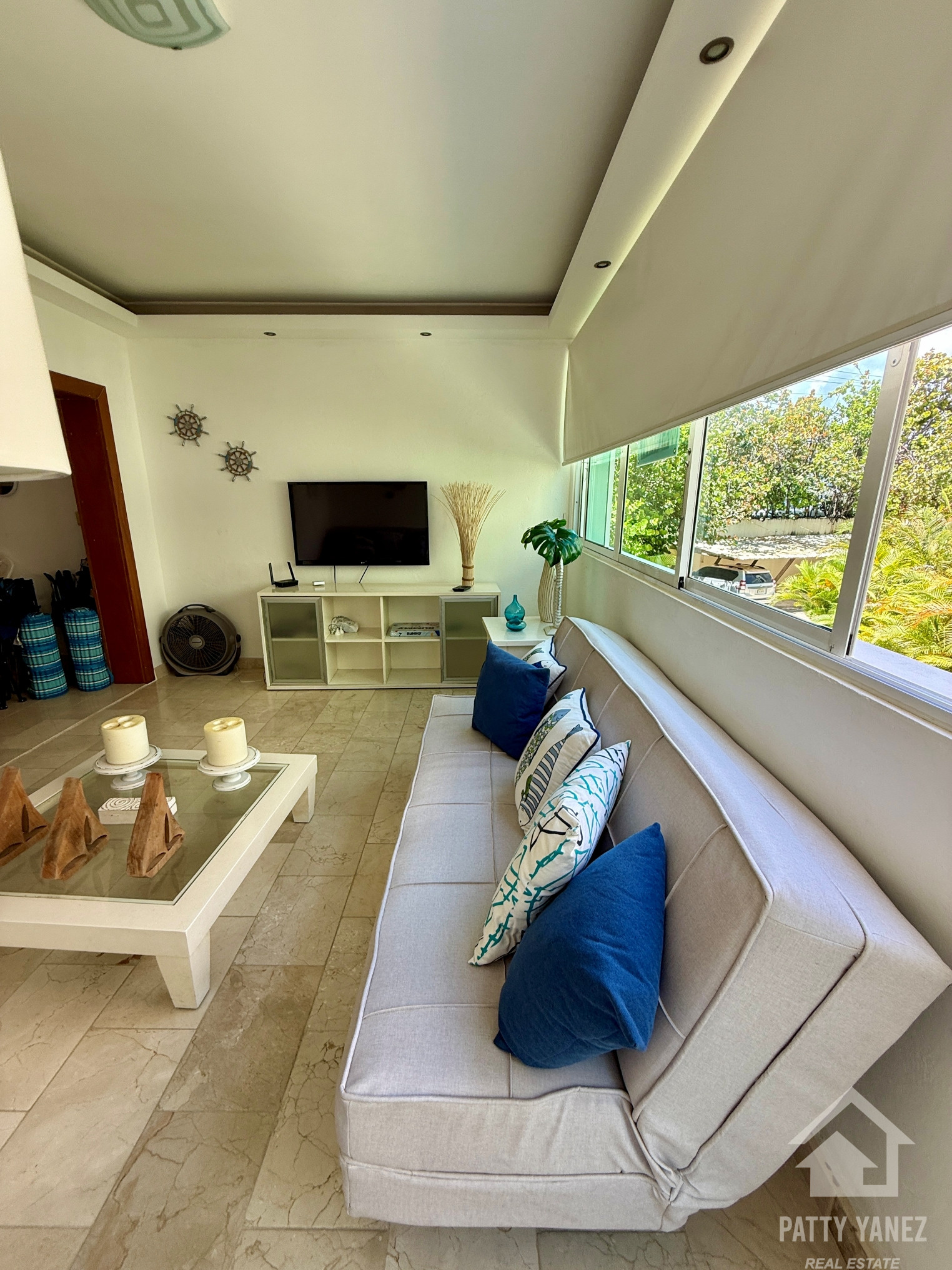 Spacious 3 Bedroom Condo in the Heart of Cabarete Steps from the Beach