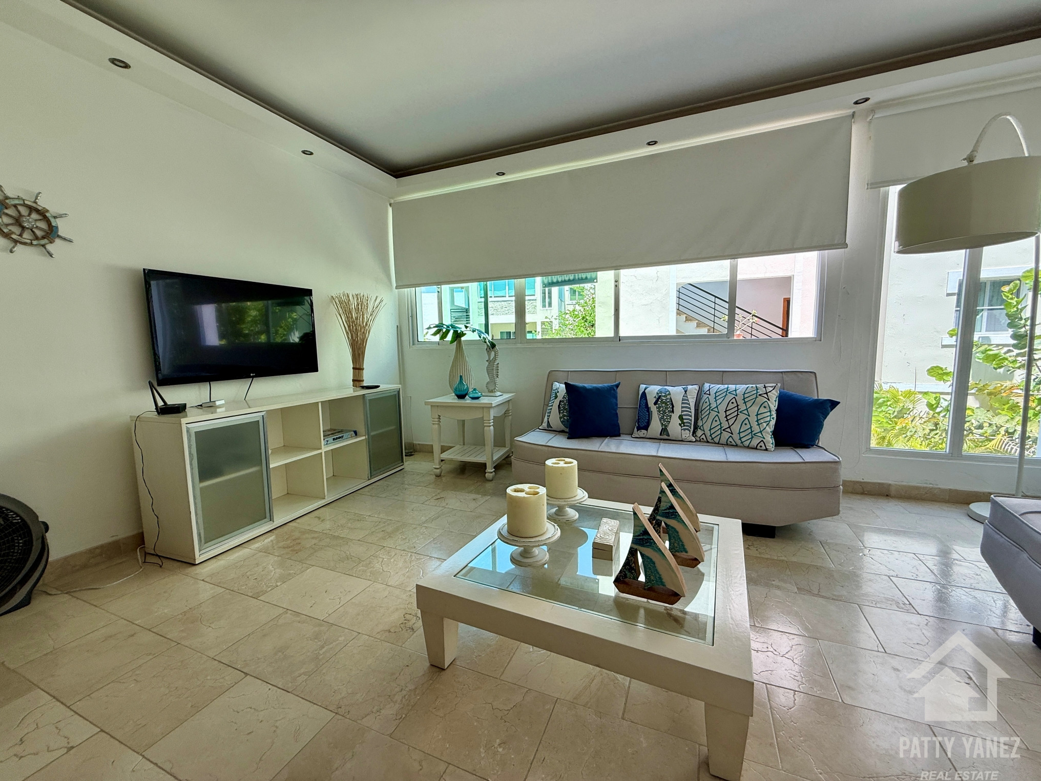 Spacious 3 Bedroom Condo in the Heart of Cabarete Steps from the Beach