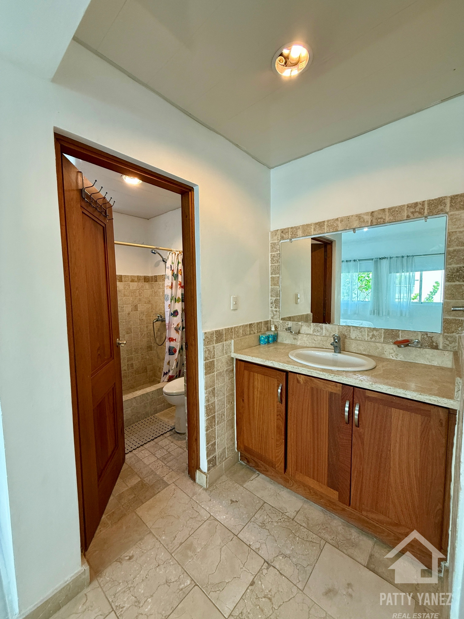 Spacious 3 Bedroom Condo in the Heart of Cabarete Steps from the Beach