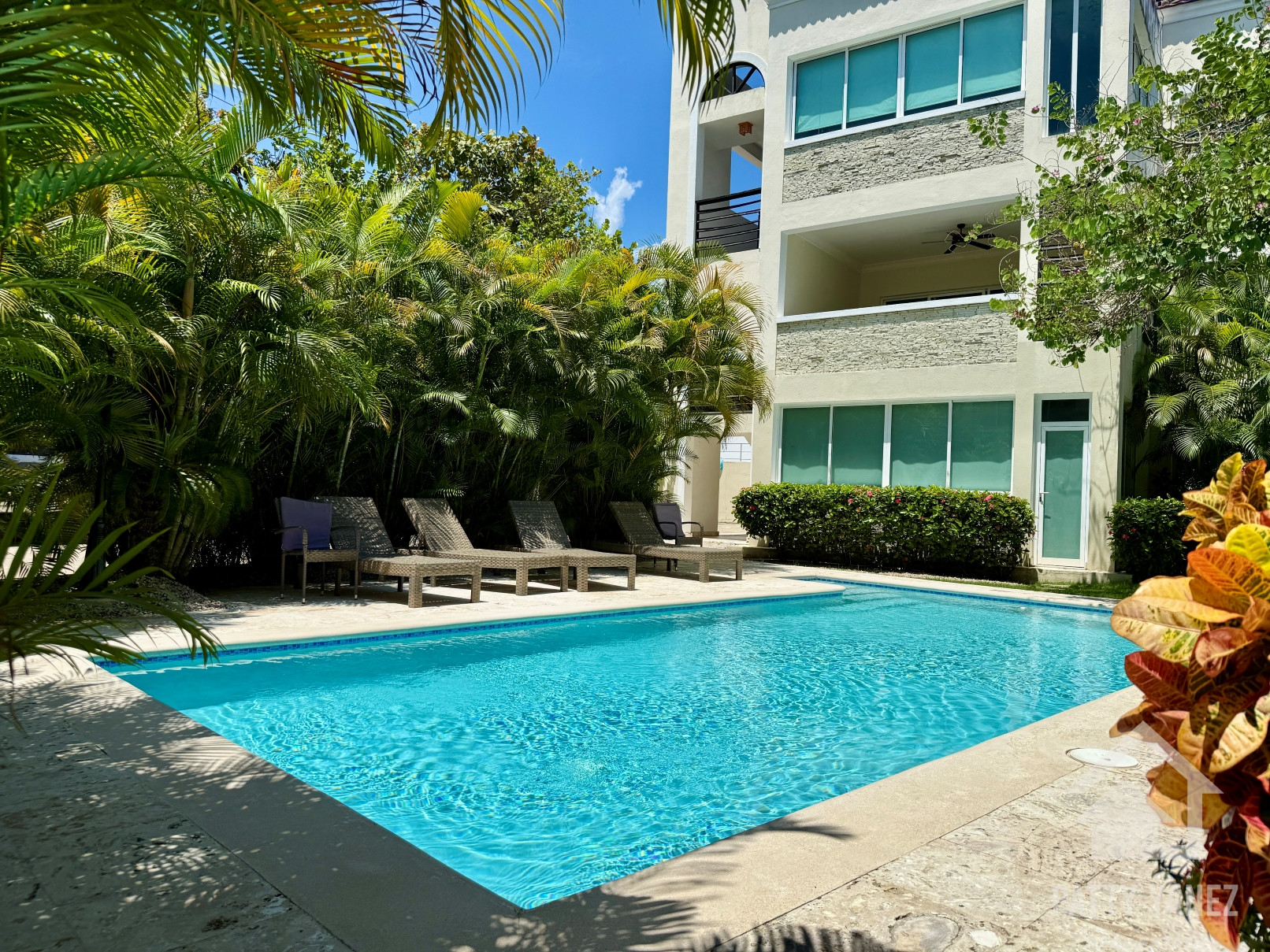 Spacious 3 Bedroom Condo in the Heart of Cabarete Steps from the Beach