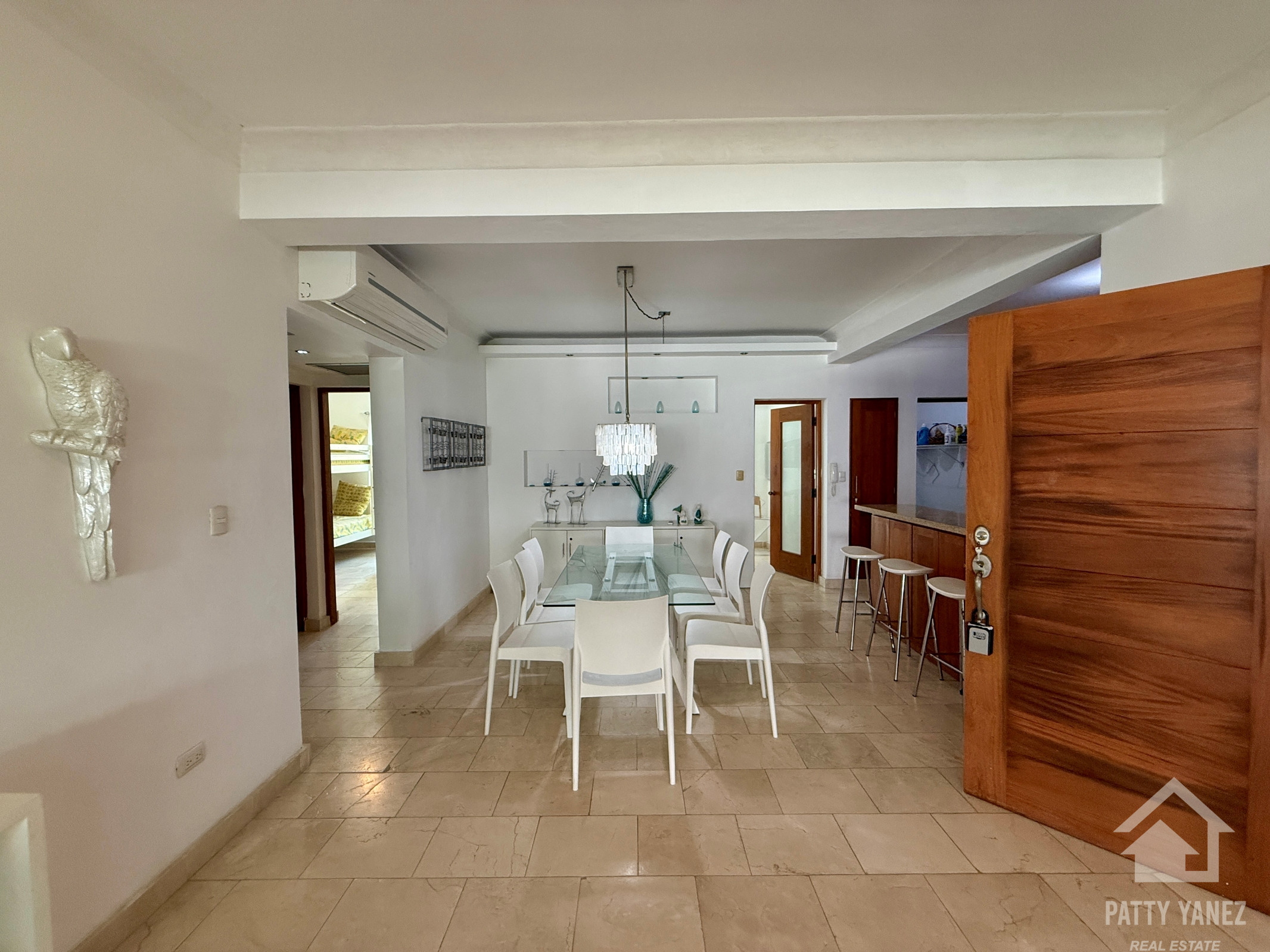 Spacious 3 Bedroom Condo in the Heart of Cabarete Steps from the Beach