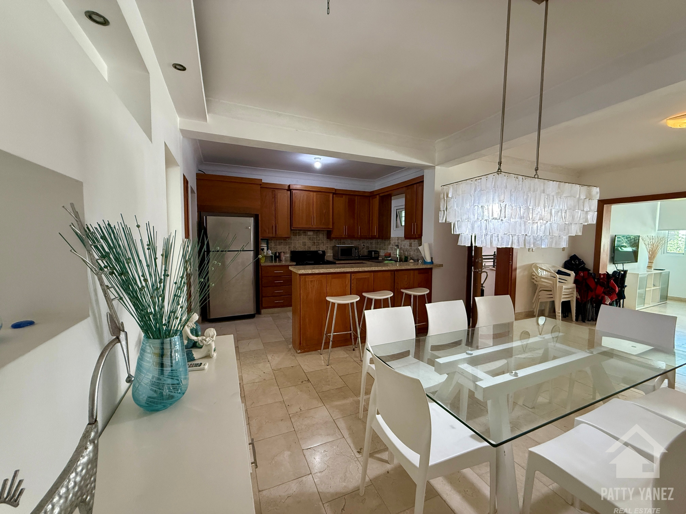 Spacious 3 Bedroom Condo in the Heart of Cabarete Steps from the Beach