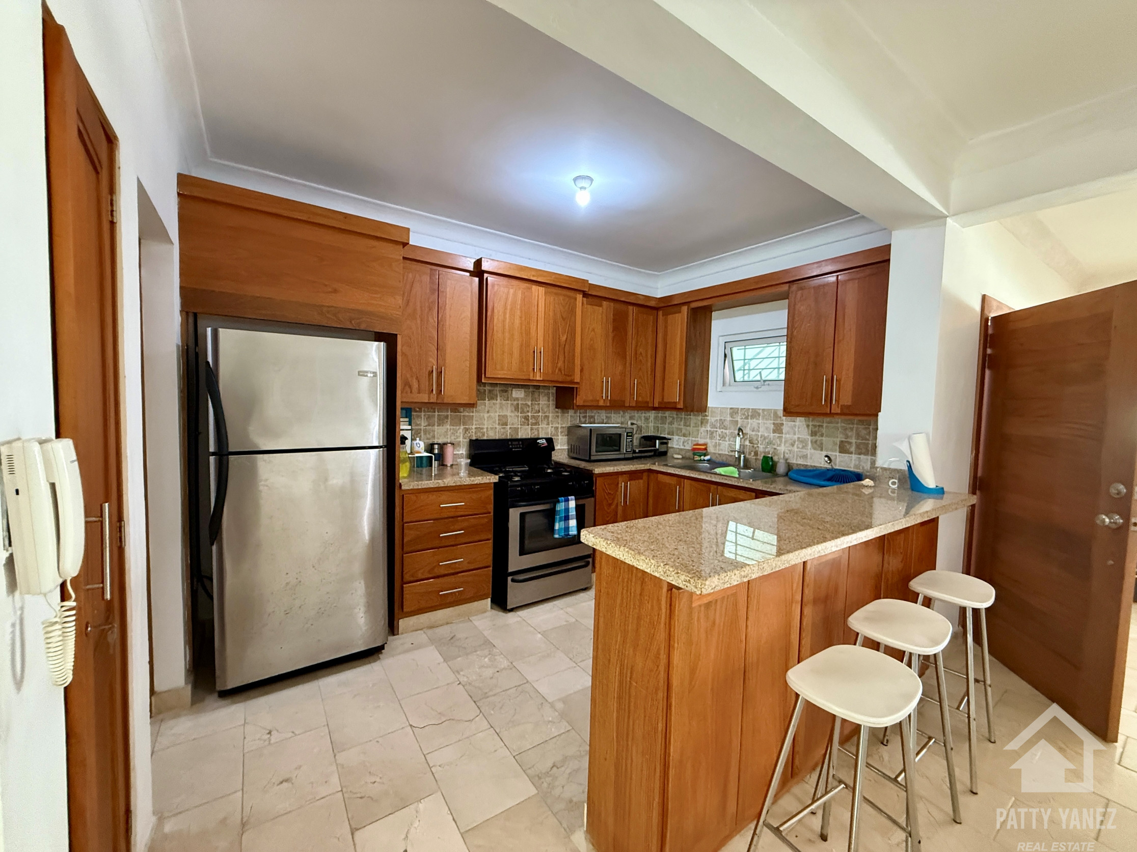 Spacious 3 Bedroom Condo in the Heart of Cabarete Steps from the Beach