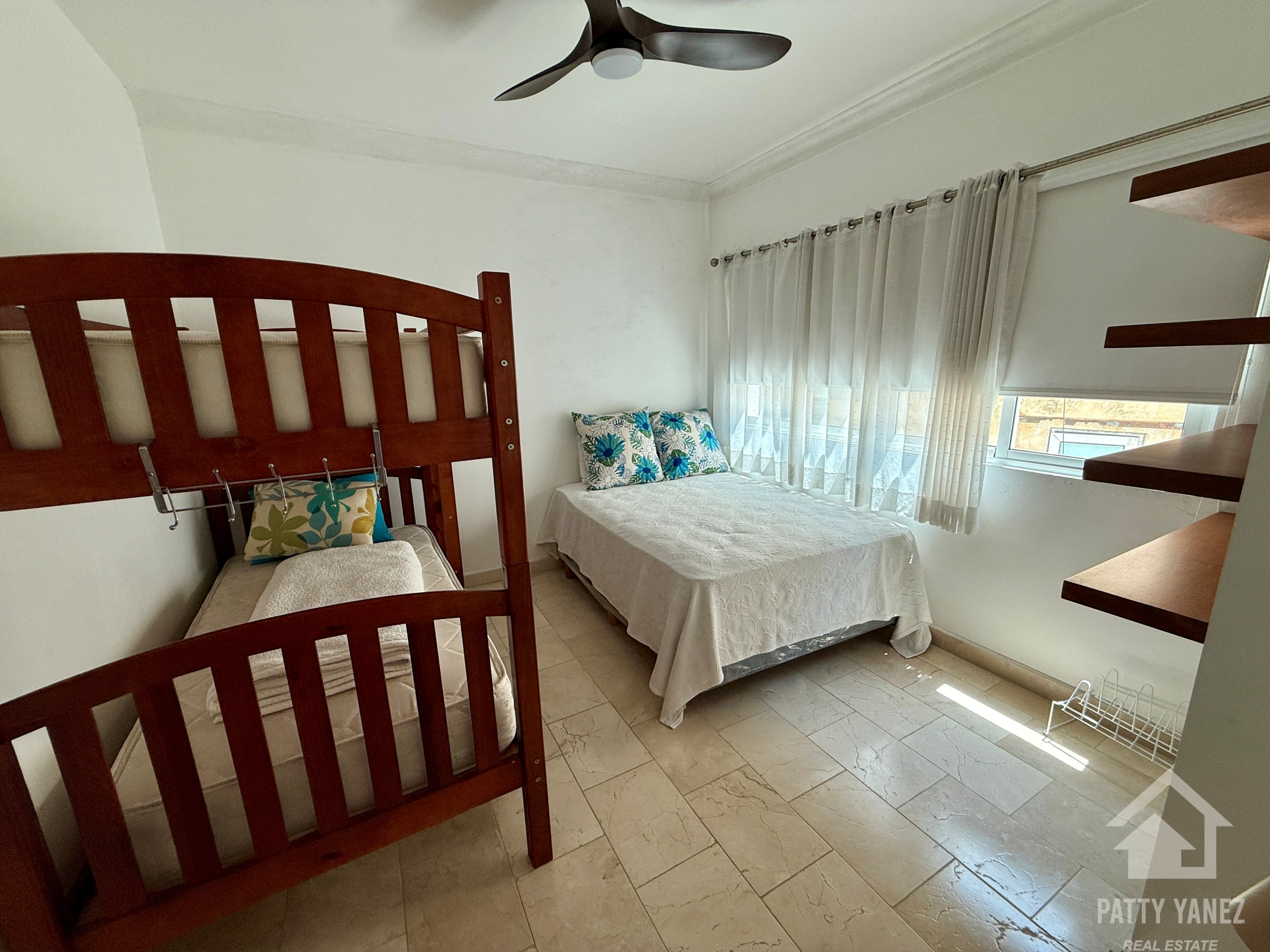 Spacious 3 Bedroom Condo in the Heart of Cabarete Steps from the Beach
