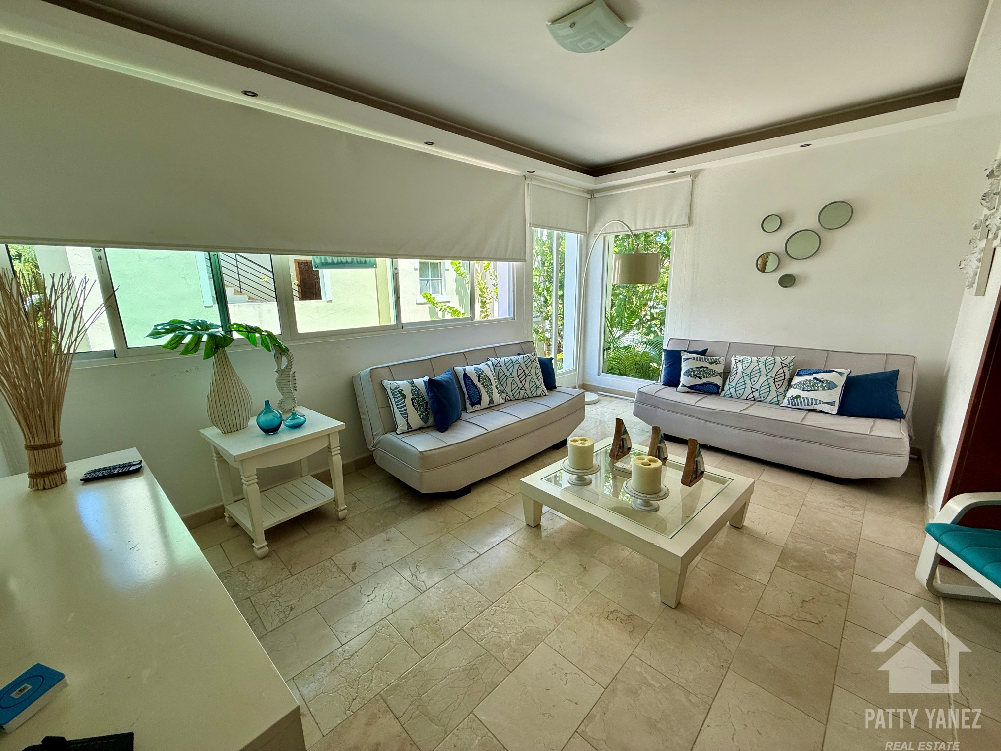 Spacious 3 Bedroom Condo in the Heart of Cabarete Steps from the Beach