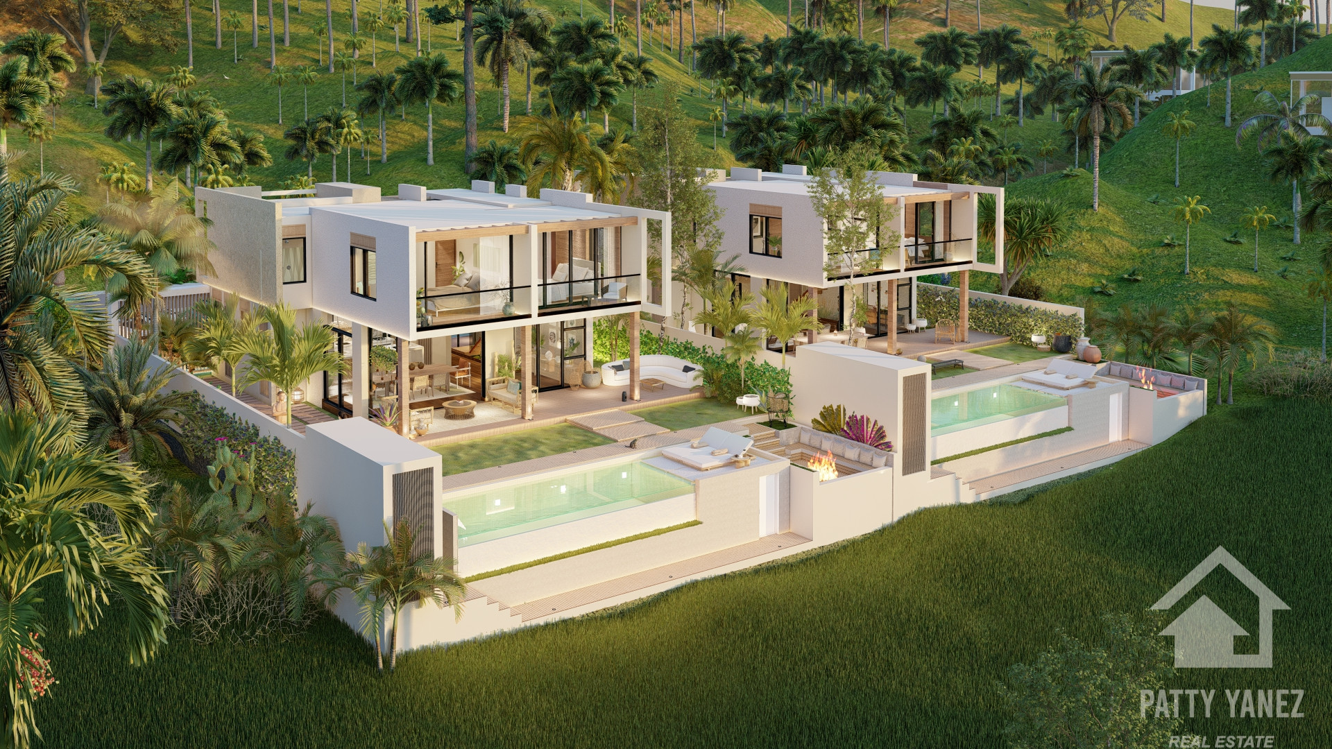 Modernas villas con vista al mar en Las Terrenas, Samaná