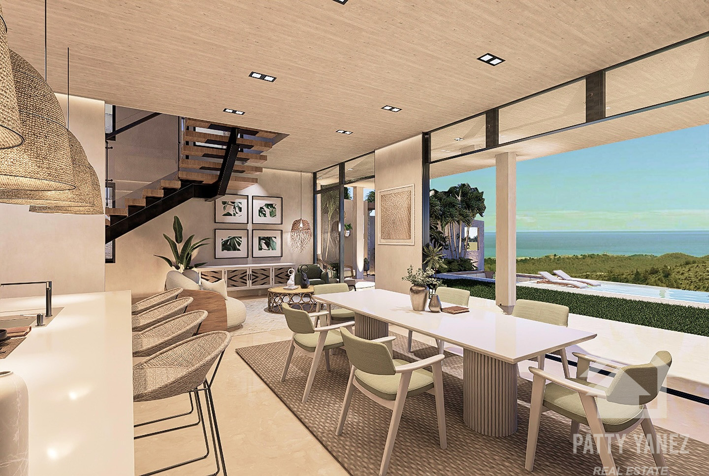 Modernas villas con vista al mar en Las Terrenas, Samaná
