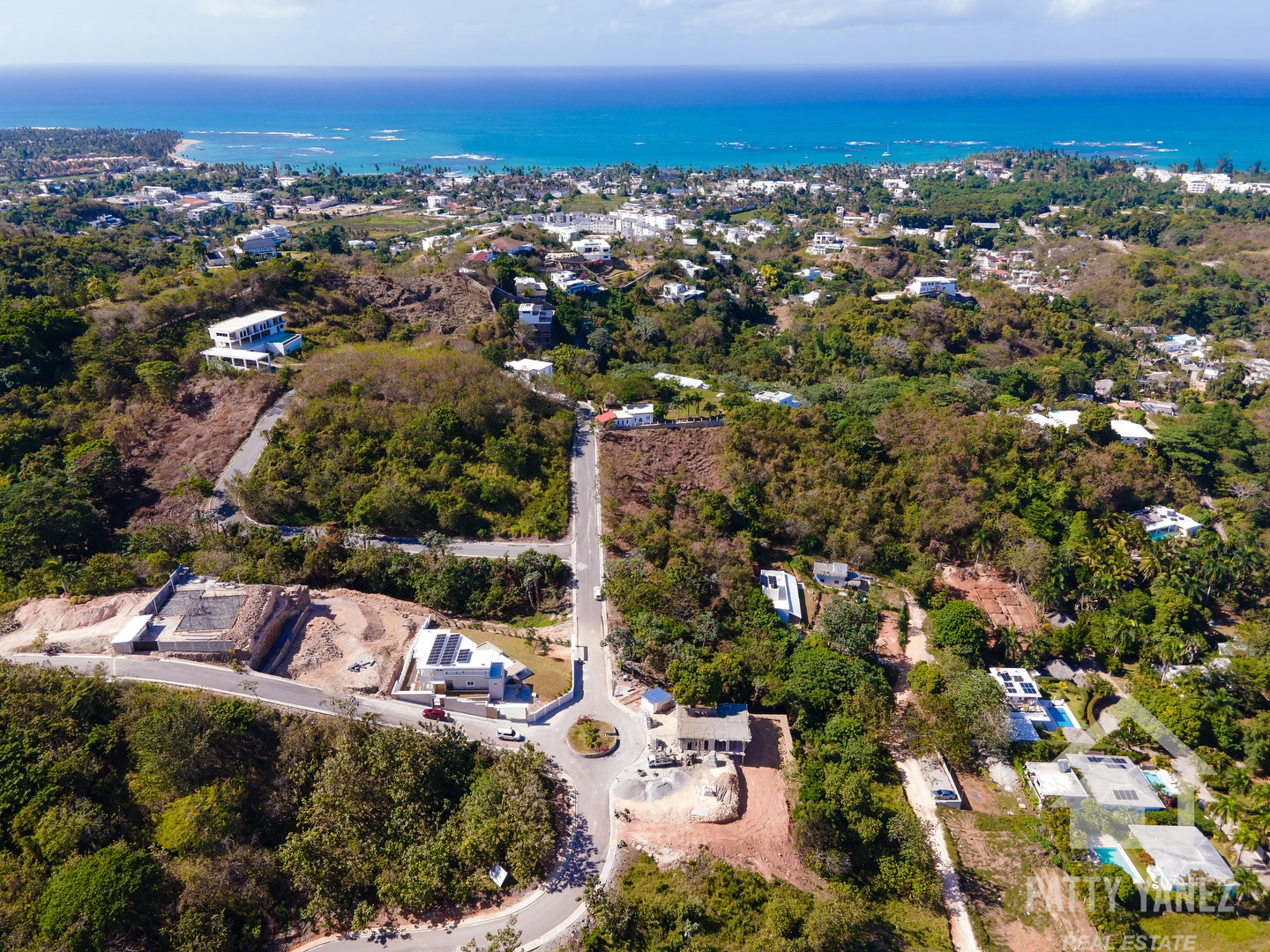 Modernas villas con vista al mar en Las Terrenas, Samaná