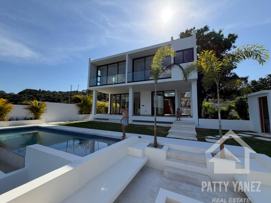 Modernas villas con vista al mar en Las Terrenas, Samaná