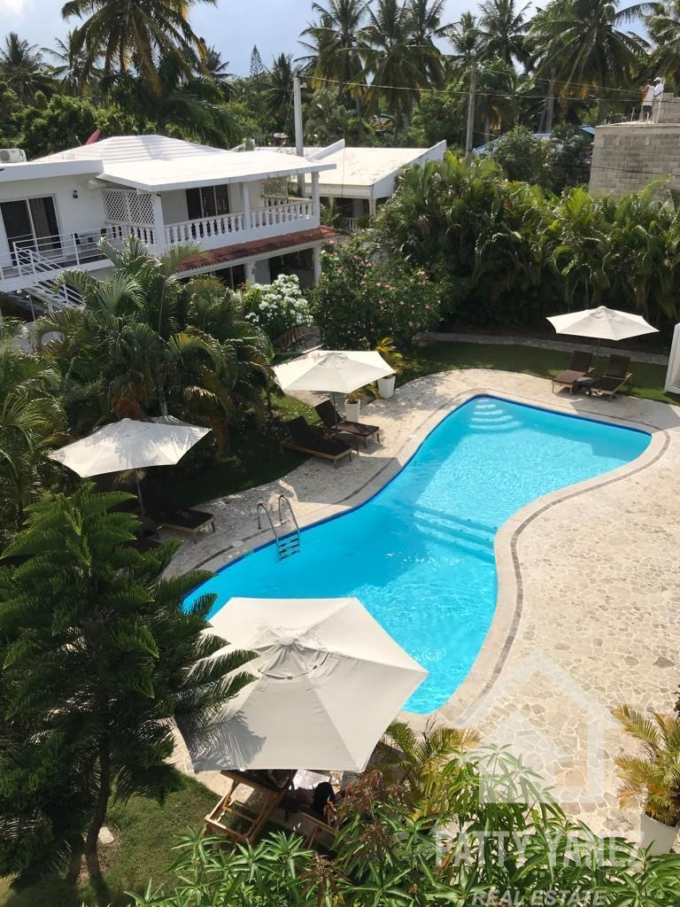 Oportunidad de negocio: hotel en Kite Beach, Cabarete – Totalmente equipado y en funcionamiento