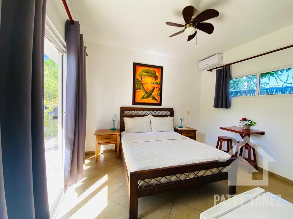 Oportunidad de negocio: hotel en Kite Beach, Cabarete – Totalmente equipado y en funcionamiento