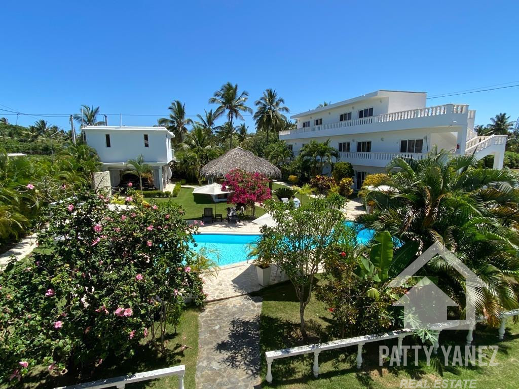 Oportunidad de negocio: hotel en Kite Beach, Cabarete – Totalmente equipado y en funcionamiento