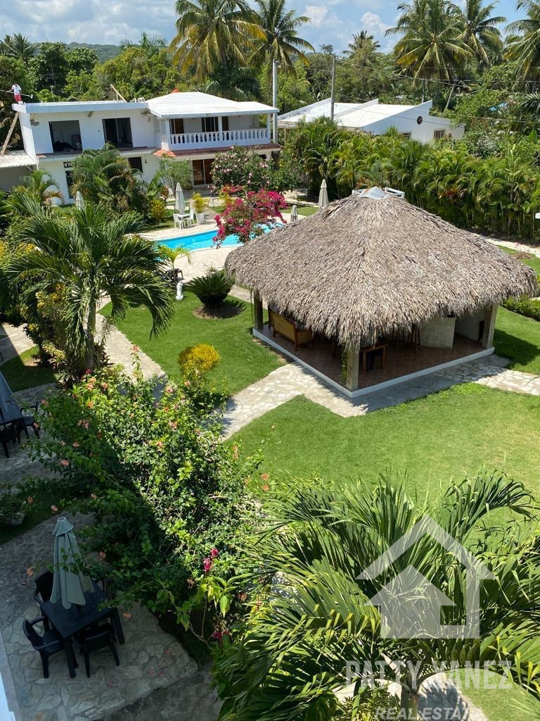 Oportunidad de negocio: hotel en Kite Beach, Cabarete – Totalmente equipado y en funcionamiento