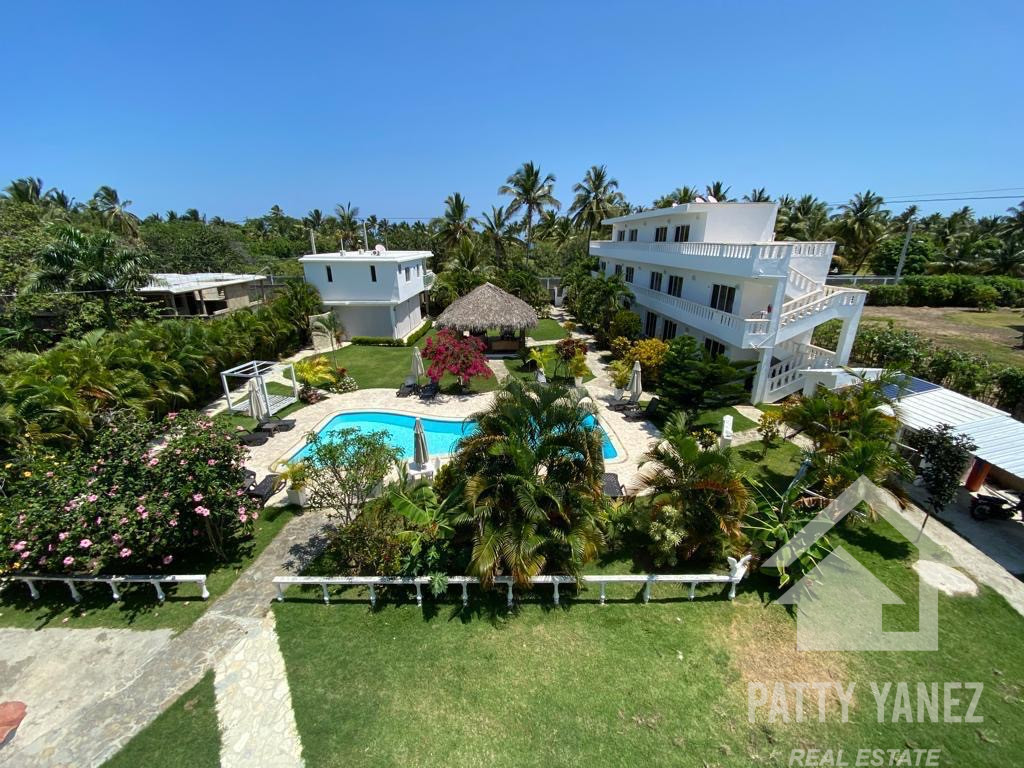 Hotel en venta en la playa de kitesurf de Cabarete (8) Oportunidad de negocio: hotel en Kite Beach, Cabarete – Totalmente equipado y en funcionamiento
