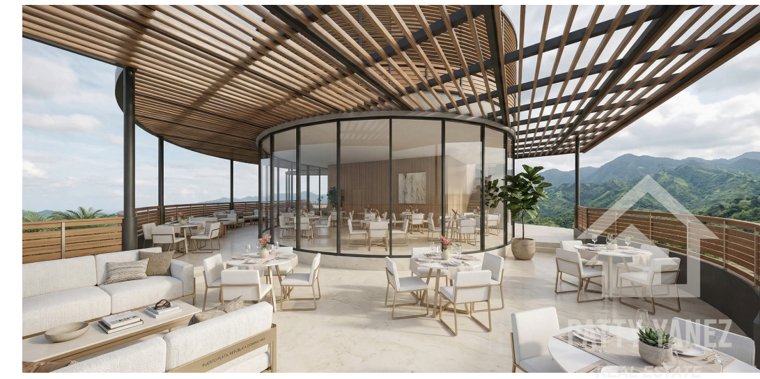 Villa de 3 dormitorios en una nueva urbanización situada en una ladera