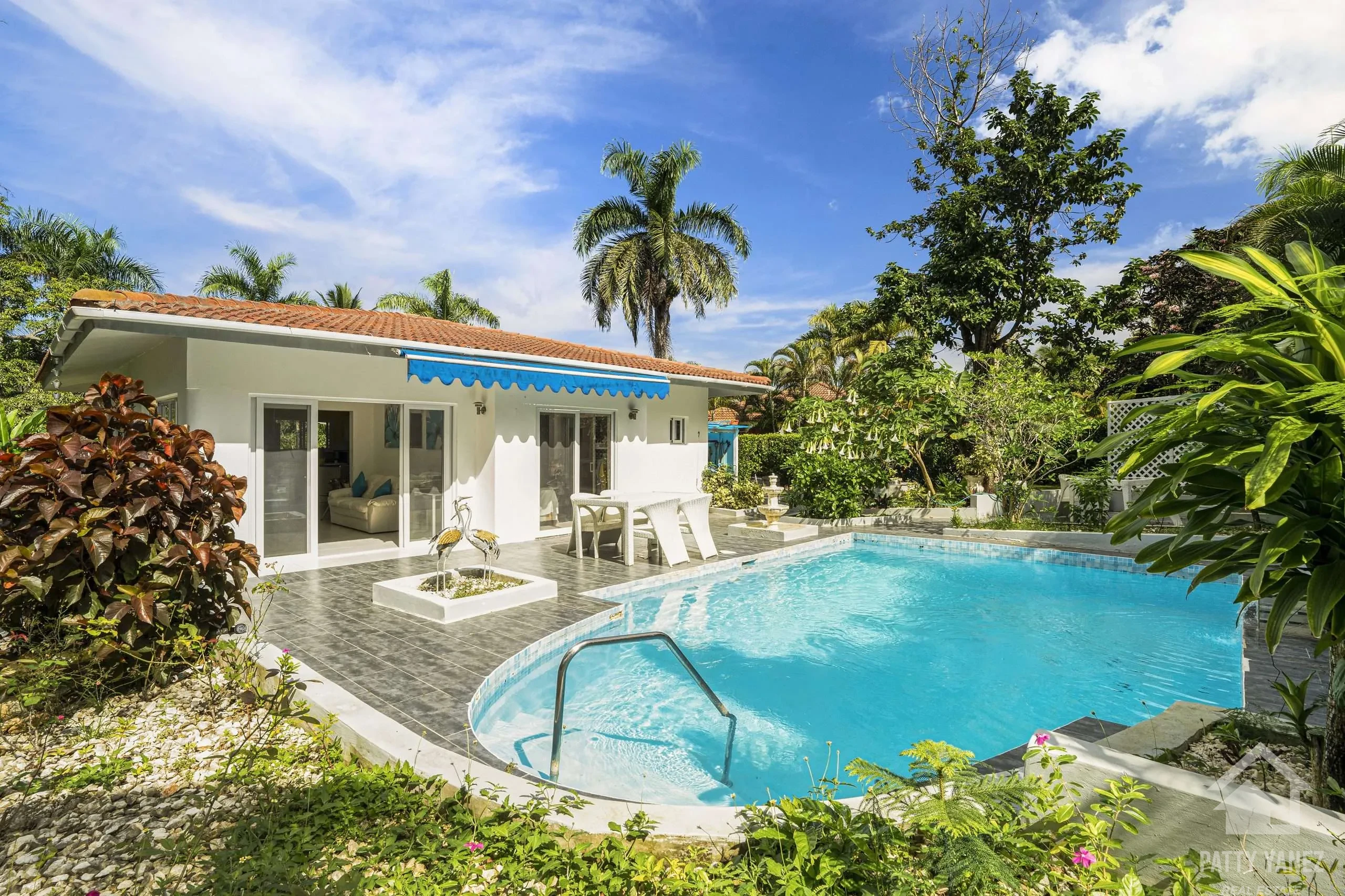 Move-In Ready 2-Bedroom Villa with Pool in Gated Community