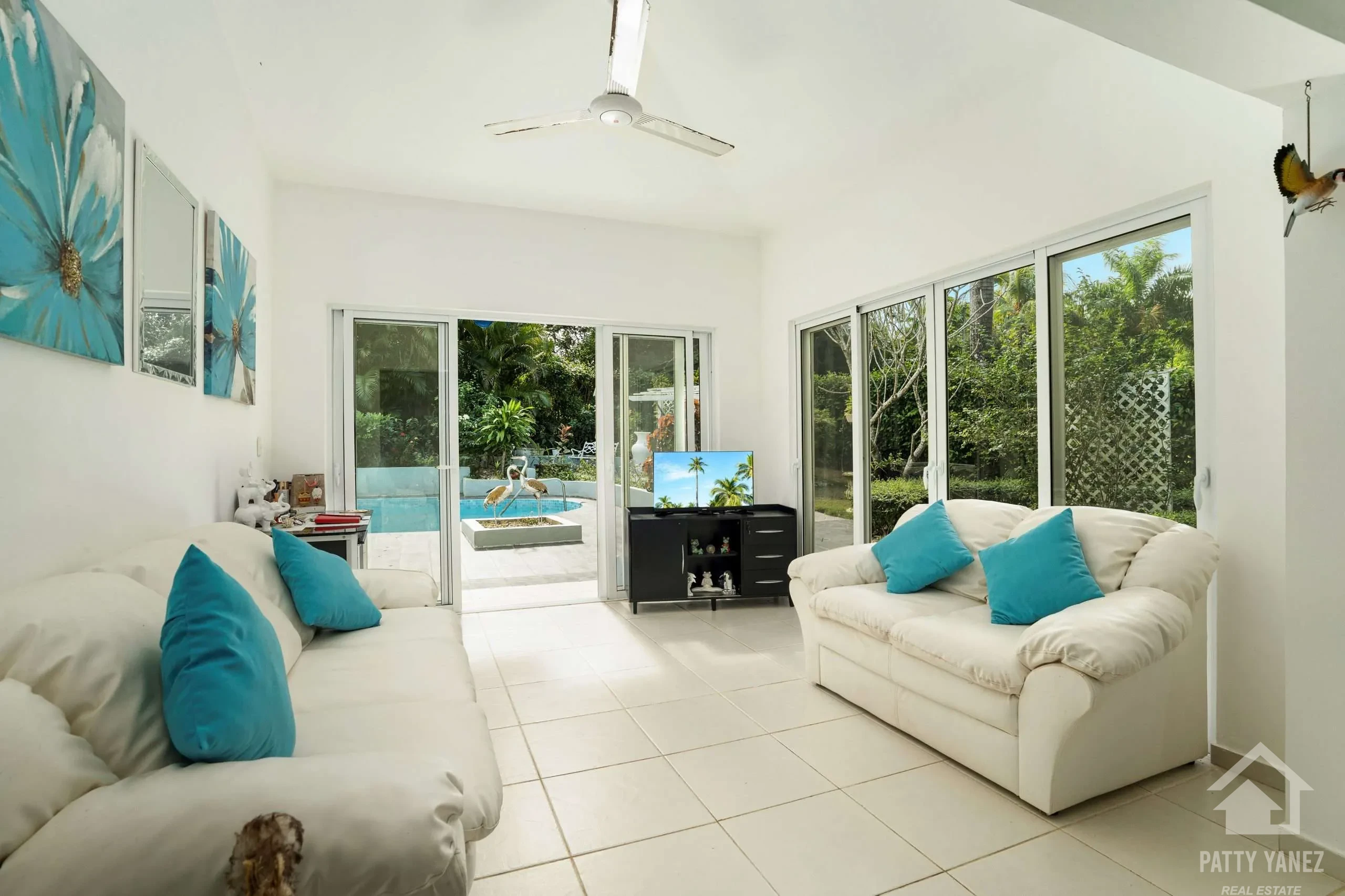 Move-In Ready 2-Bedroom Villa with Pool in Gated Community
