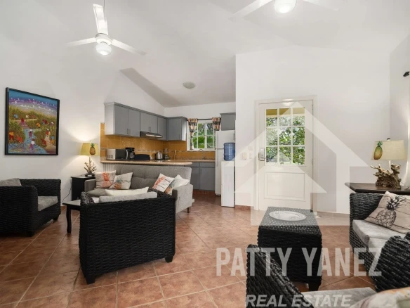 Charming 2-Bedroom Villa Steps from Scenic Dining & Views