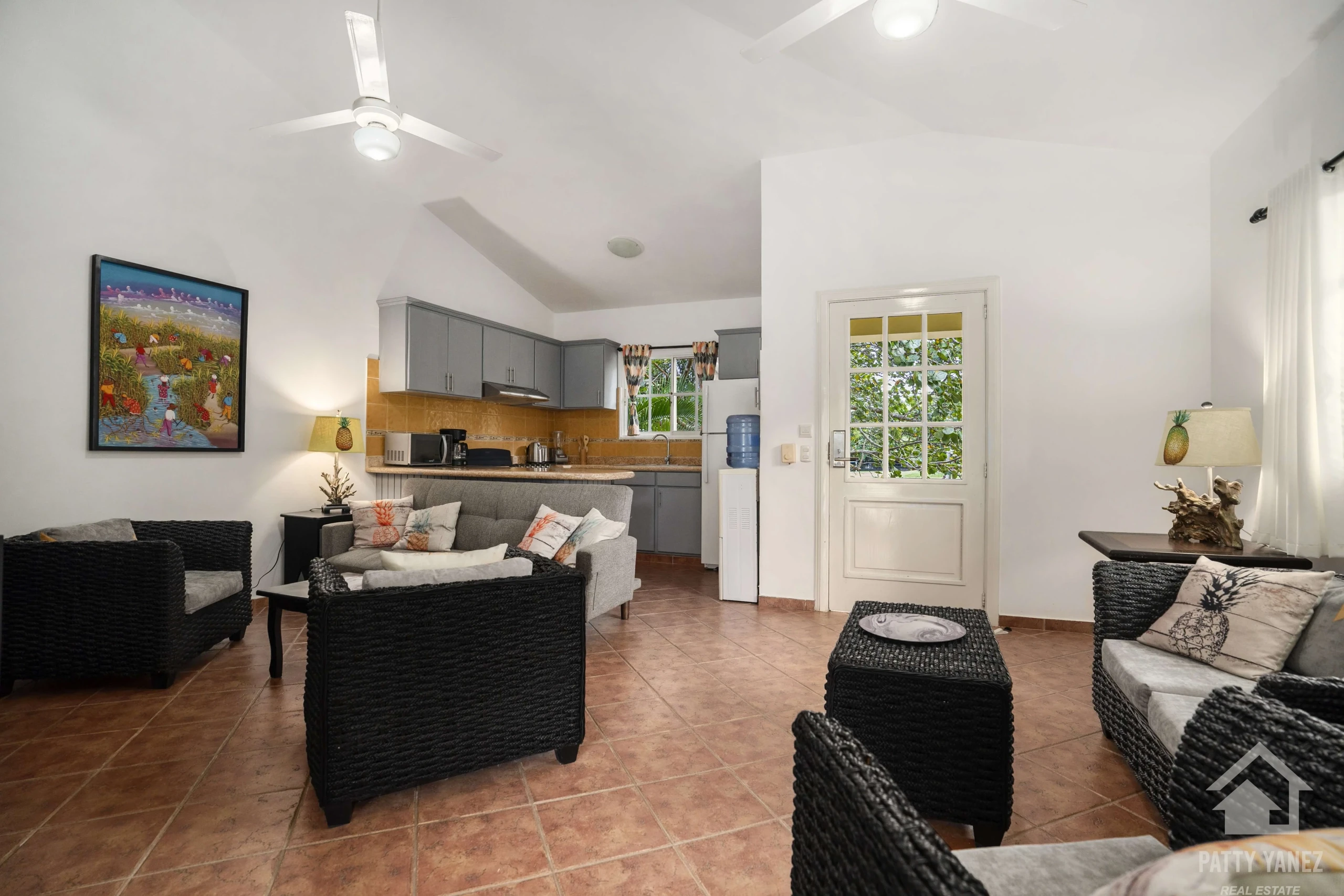 Charming 2-Bedroom Villa Steps from Scenic Dining & Views