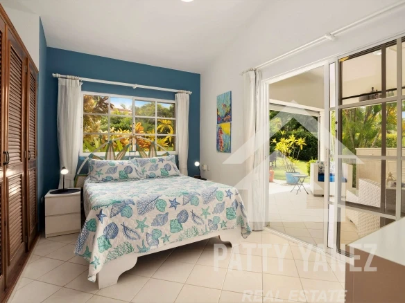 Una vida relajada en la isla en una preciosa villa amueblada