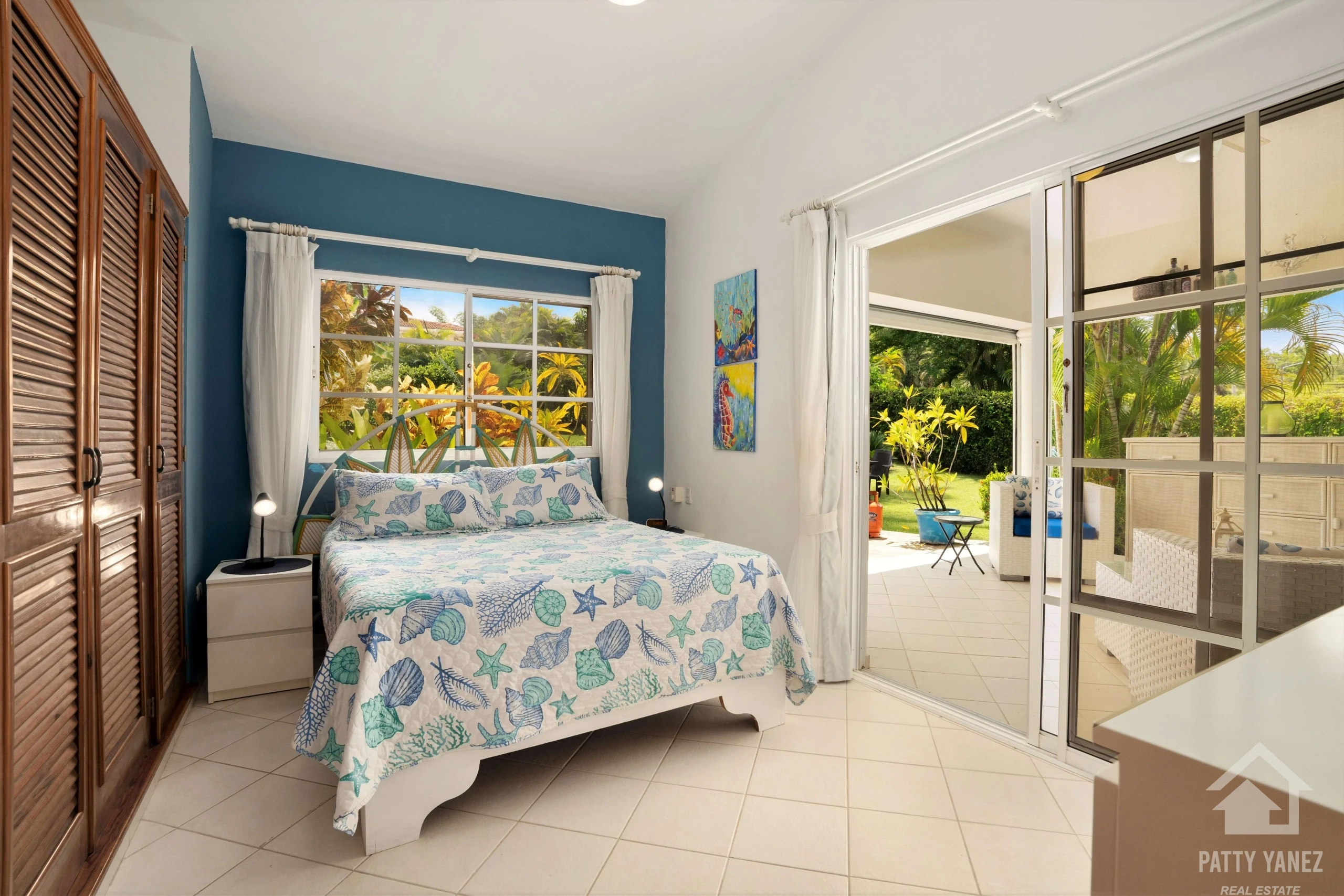 Una vida relajada en la isla en una preciosa villa amueblada