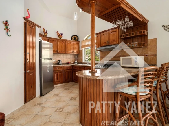 4-Bedroom Villa Gated Community Near Beaches in Sosúa