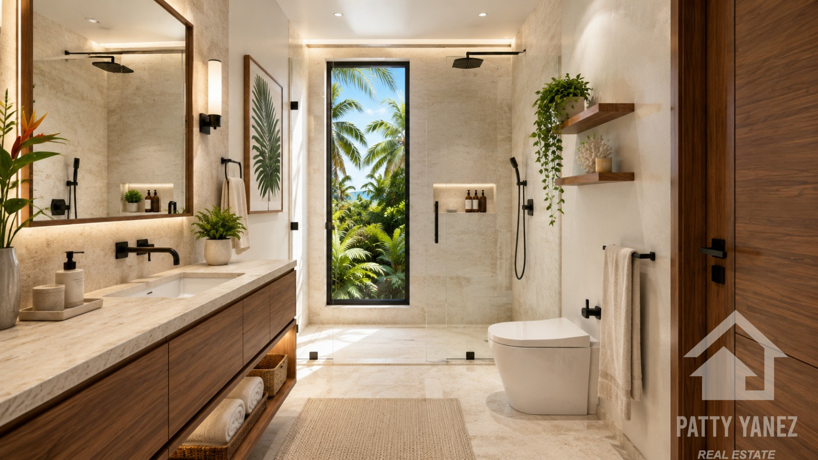 Pre-Construction 3-Bedroom Villa with Private Pool & Rooftop Terrace in Kite Beach