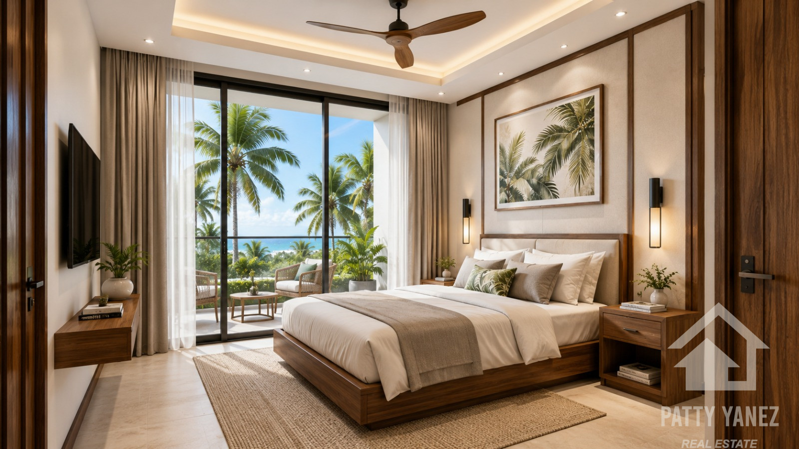 Pre-Construction 3-Bedroom Villa with Private Pool & Rooftop Terrace in Kite Beach