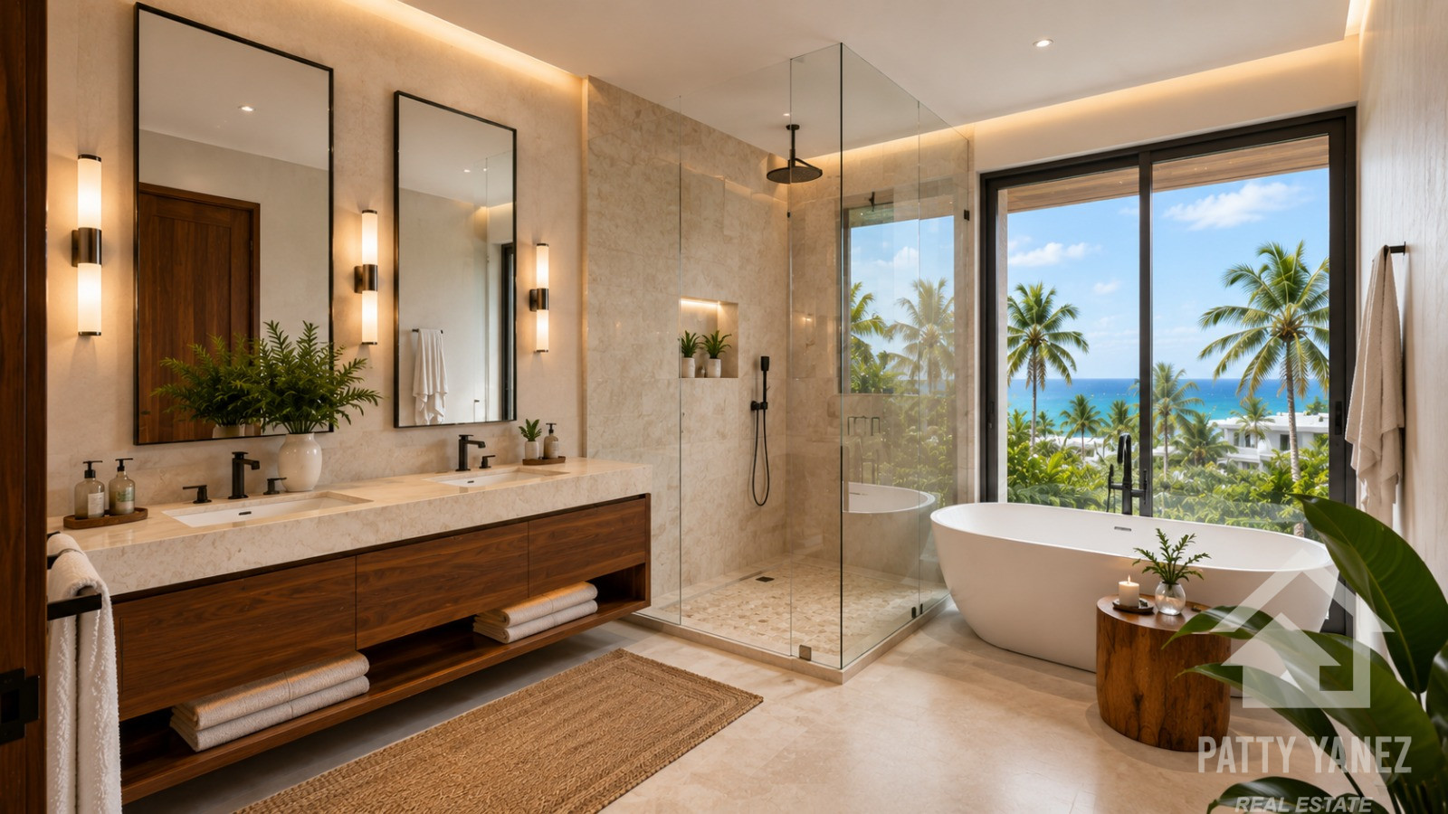 Pre-Construction 3-Bedroom Villa with Private Pool & Rooftop Terrace in Kite Beach