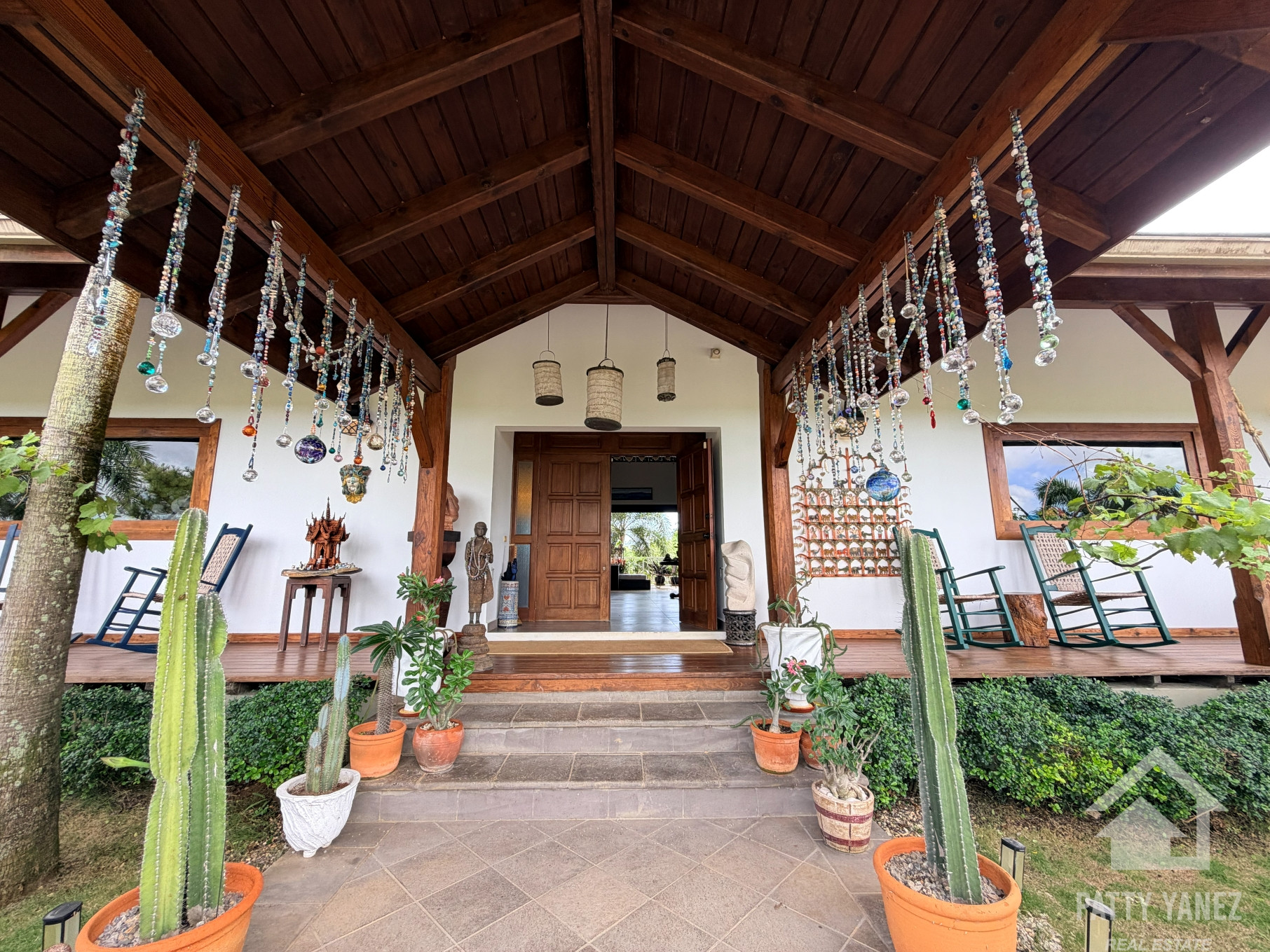 5-Bedroom Villa in Las Terrenas, Samaná with Panoramic View