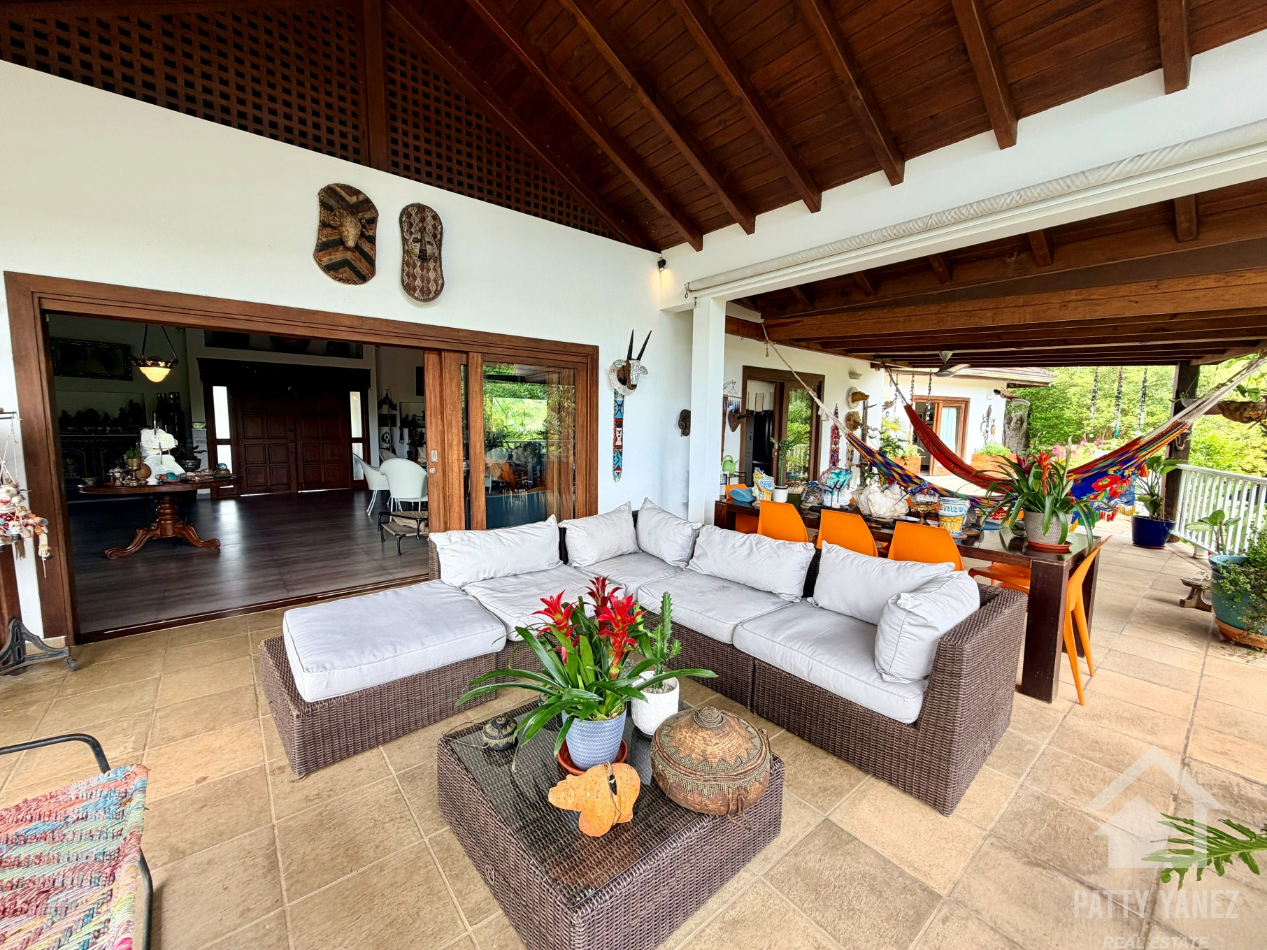 5-Bedroom Villa in Las Terrenas, Samaná with Panoramic View