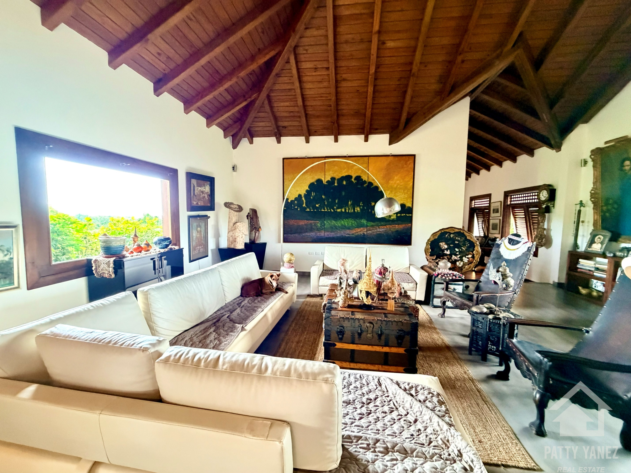 5-Bedroom Villa in Las Terrenas, Samaná with Panoramic View