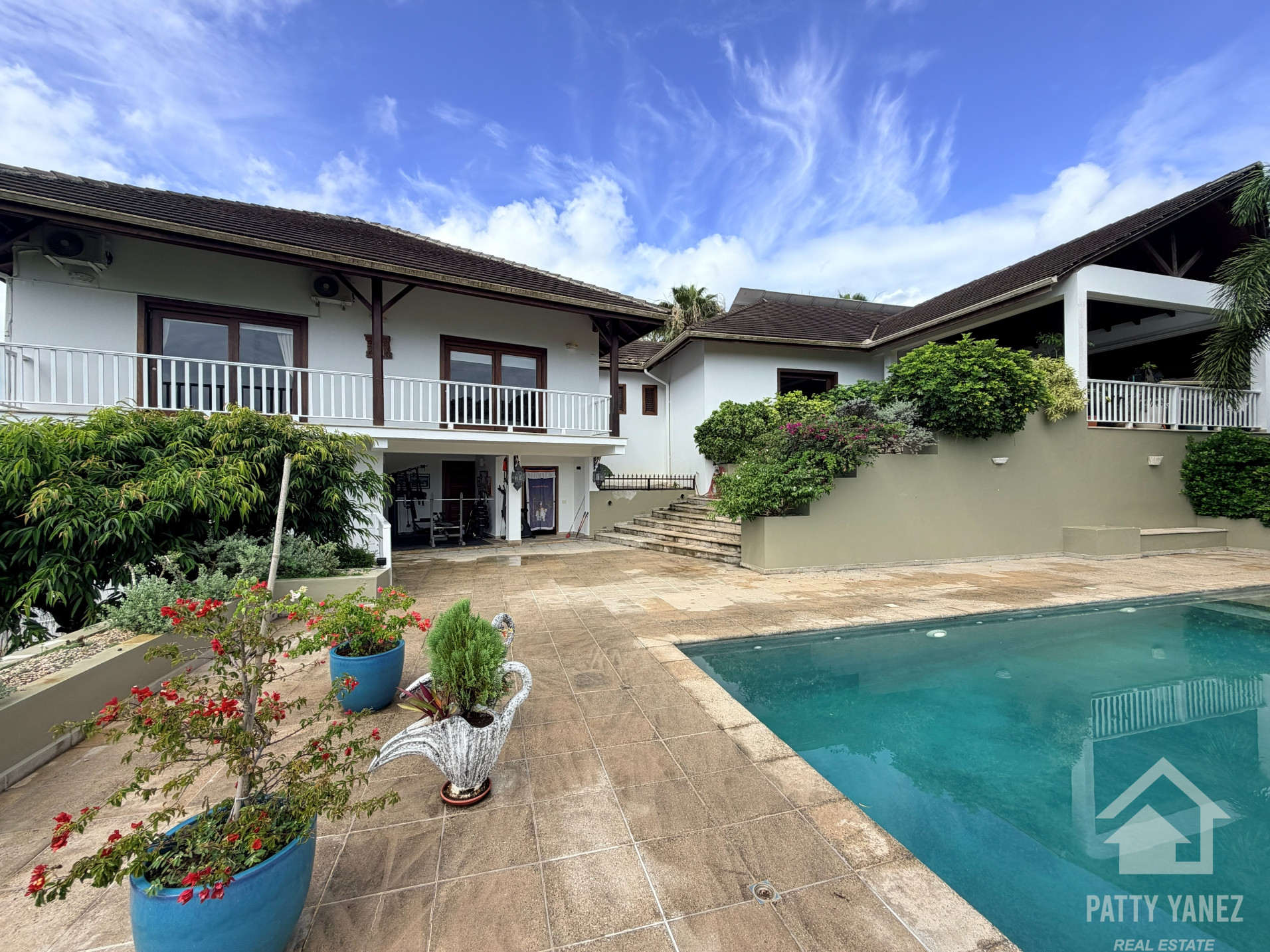 5-Bedroom Villa in Las Terrenas, Samaná with Panoramic View