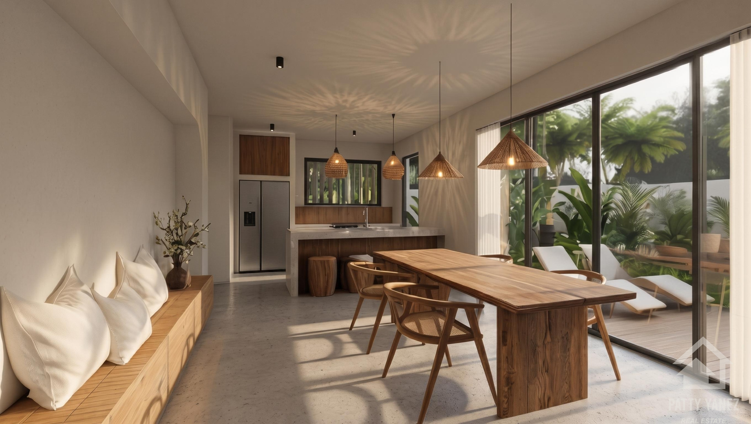 Modern Loft Villas Just Steps from Playa Encuentro