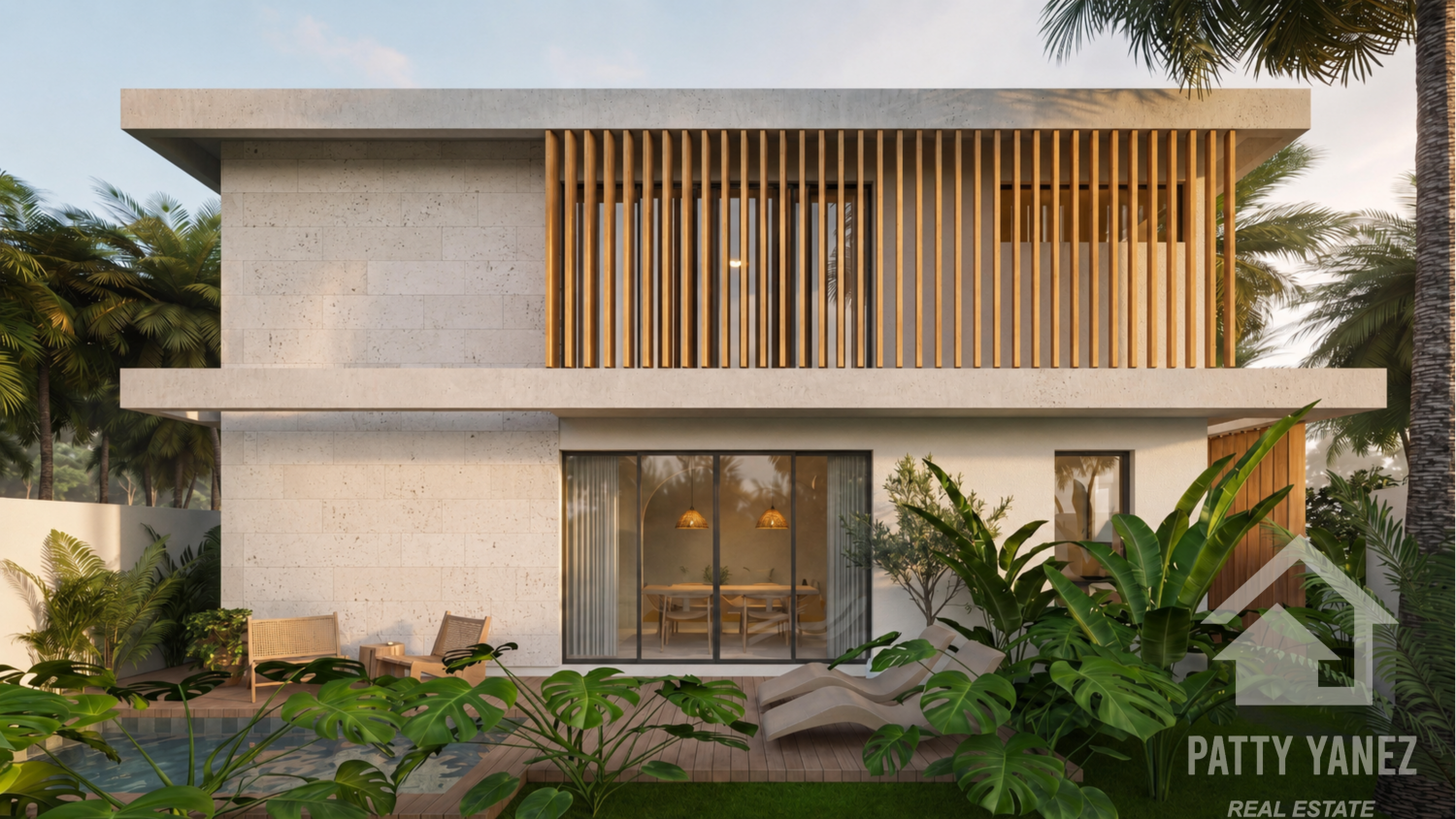 Modern Loft Villas Just Steps from Playa Encuentro