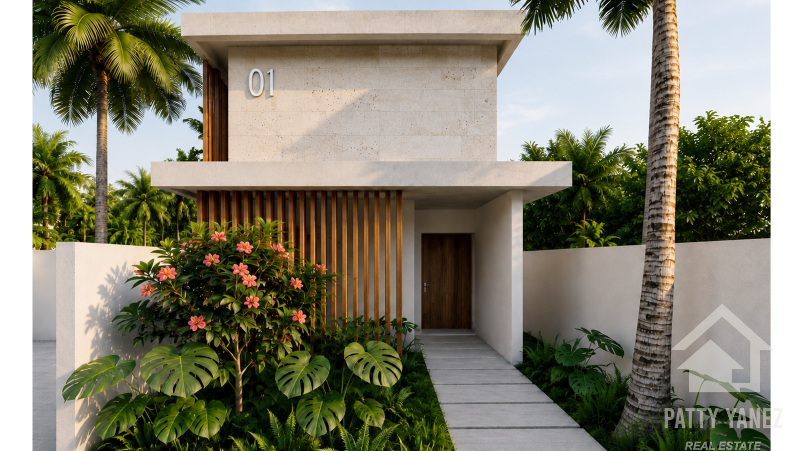 Modern Loft Villas Just Steps from Playa Encuentro
