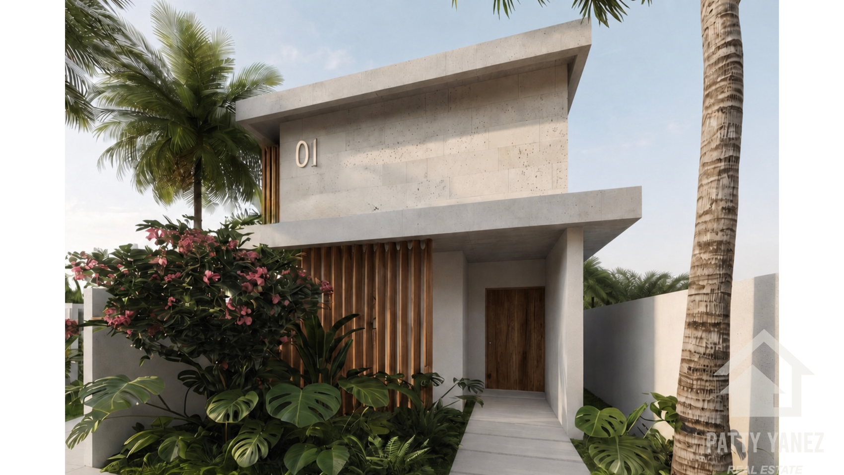Modern Loft Villas Just Steps from Playa Encuentro