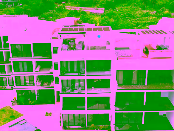 Departamento de 1 recámara con vista al mar en Playa Encuentro, Cabarete