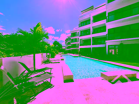 2-Bedroom Condo with Ocean View in Playa Encuentro