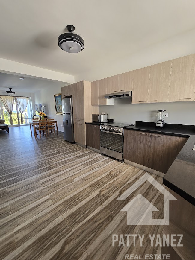 Modern 2-Bedroom Condo Near Encuentro Beach – Furnished, Ocean and Pool Views 
