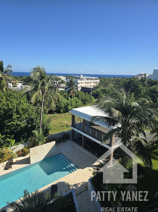 Modern 2-Bedroom Condo Near Encuentro Beach – Furnished, Ocean and Pool Views 