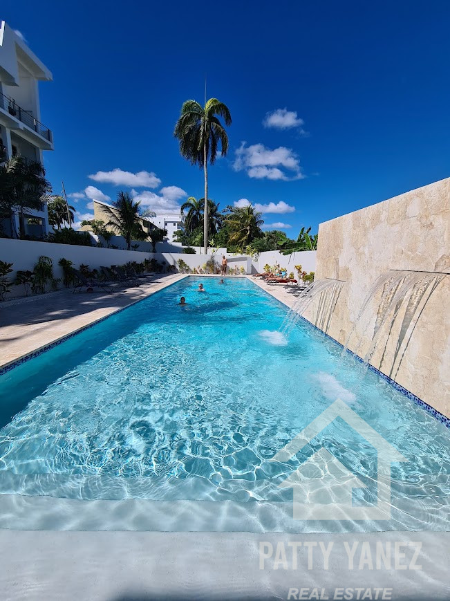 Modern 2-Bedroom Condo Near Encuentro Beach – Furnished, Ocean and Pool Views 