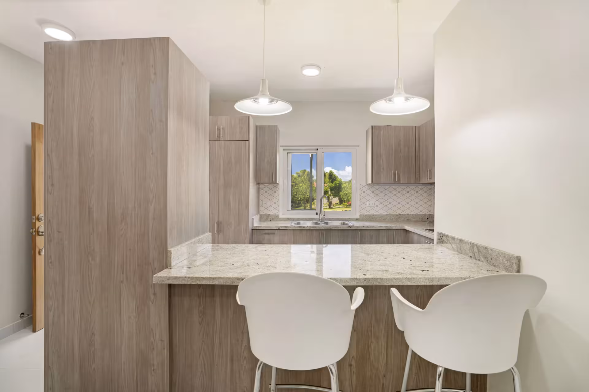 Departamento de 2 recámaras en venta en un complejo residencial de Sosúa, con terraza y piscina