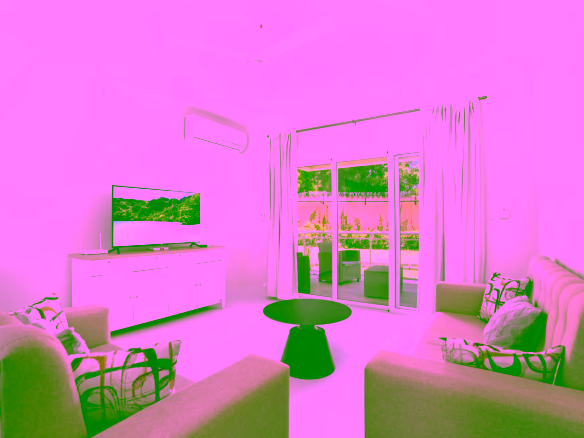 Departamento de 2 recámaras en venta en un complejo residencial de Sosúa, con terraza y piscina