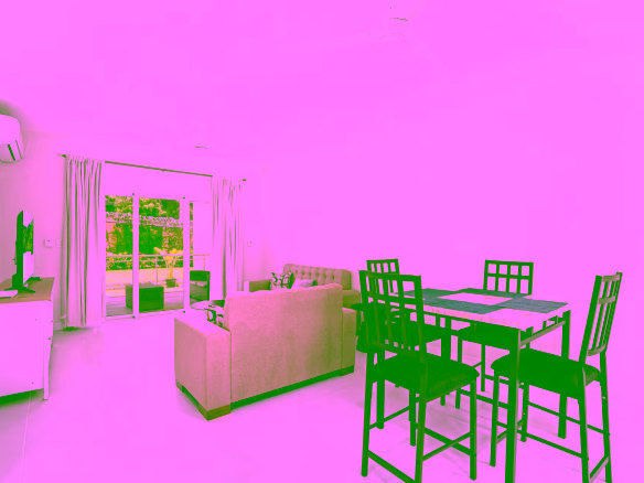 Departamento de 2 recámaras en venta en un complejo residencial de Sosúa, con terraza y piscina