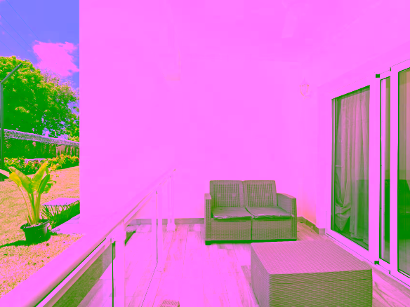 Departamento de 2 recámaras en venta en un complejo residencial de Sosúa, con terraza y piscina